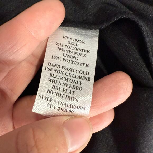 Connected Apparel Long Sleeve Mesh Wrap Midi Dress, Spice, 12 - Picture 3 of 6